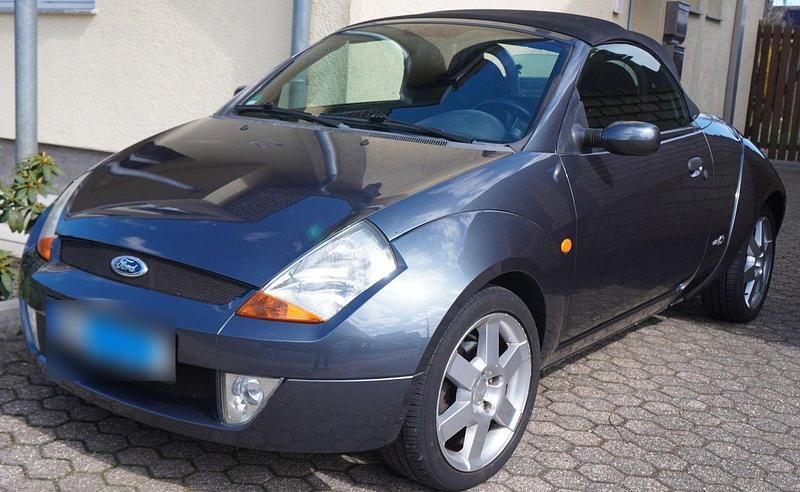 Gebraucht Ford StreetKa 95 PS (69 kW) 2005 Grau Cabrio
