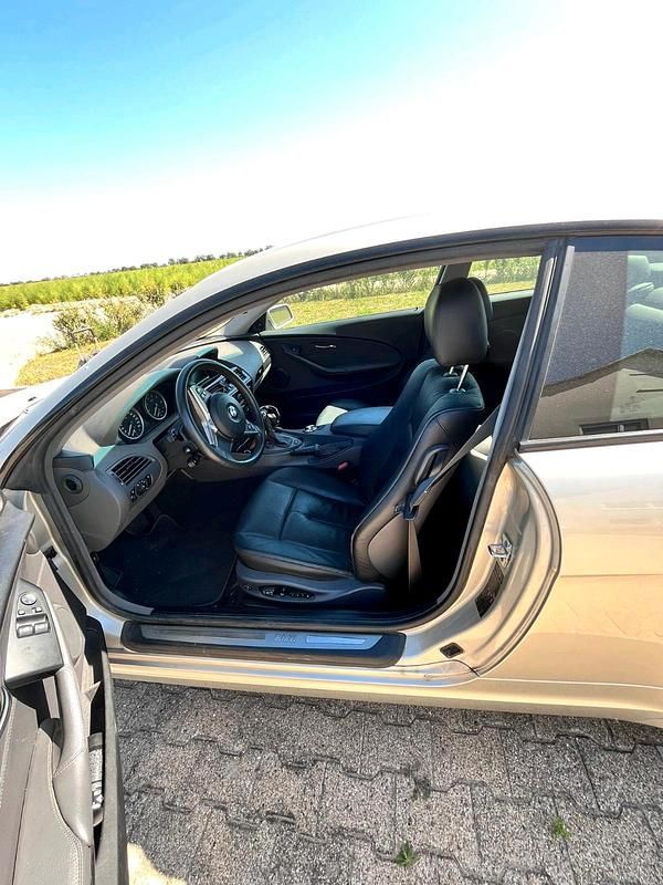 Second-hand BMW 645 337 CP (247 kW) 2004 Argintiu Coupe