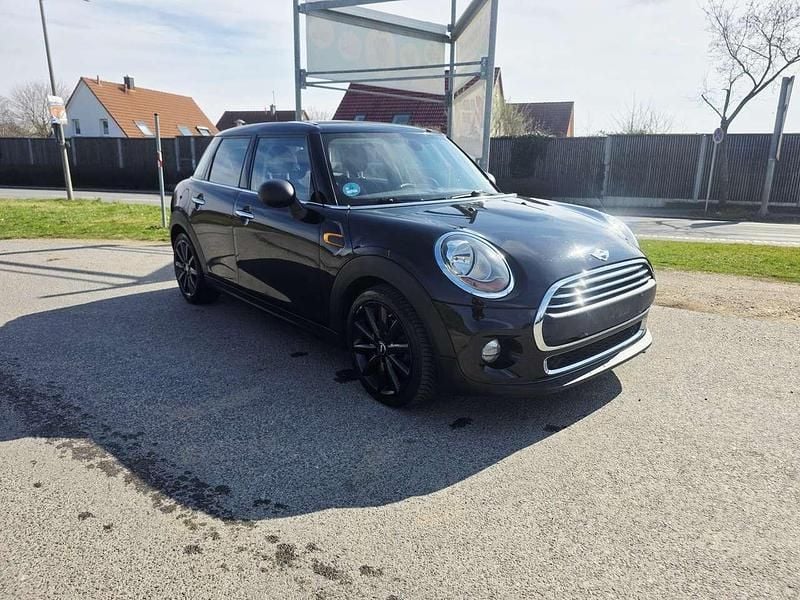 Gebraucht Mini ONE 102 PS (75 kW) 2017 Schwarz Kleinwagen