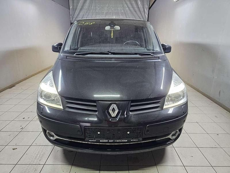 Gebraucht Renault Grand Espace 173 PS (127 kW) 2011 Perlmuttschwarz Van / Kleinbus