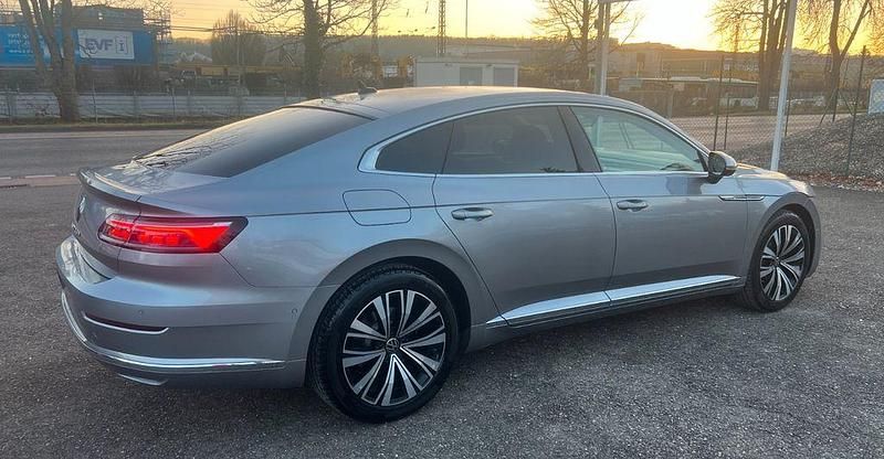 Gebraucht VW Arteon Elegance 150 PS (110 kW) 2021 Silber Limousine