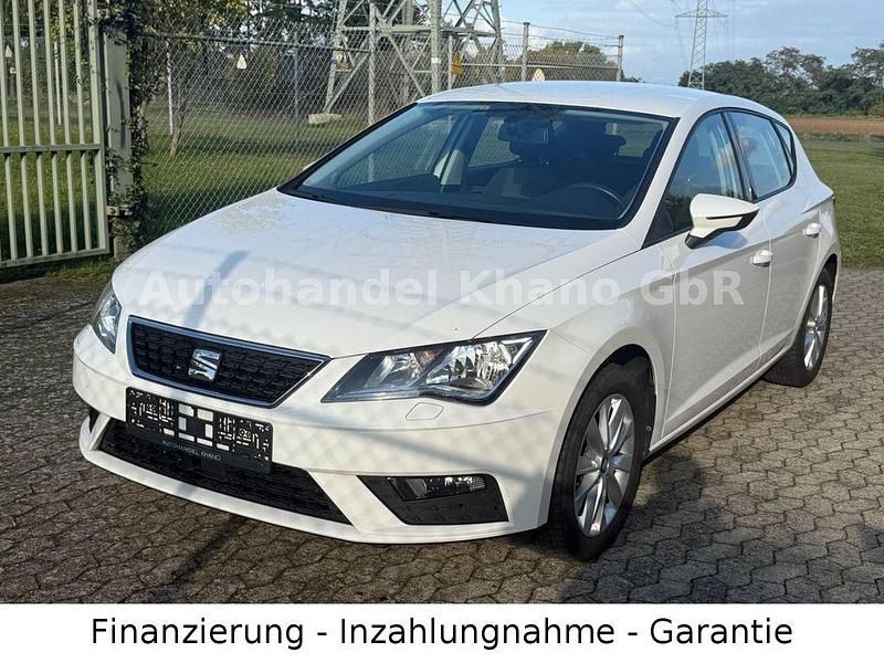 Gebraucht Seat Leon Style 116 PS (85 kW) 2019 Weiß Limousine