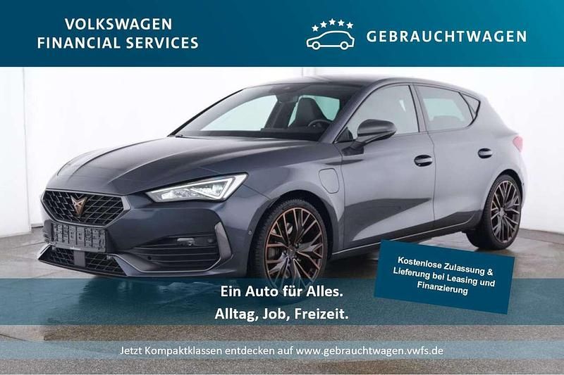 Magnetic grau metallic Gebraucht 2022 Cupra Leon Limousine | 24.360 € (Guter Preis) - Bild 1/4
