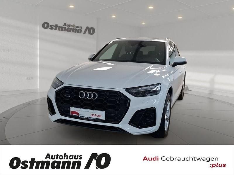 Ibisweiß Gebraucht 2022 Audi Q5 S-Line SUV | 45.770 € (Guter Preis) - Bild 1/4