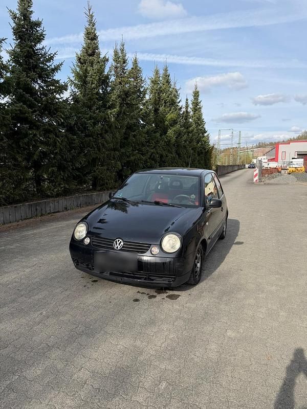Gebraucht VW Lupo 50 PS (36 kW) 2000 Schwarz Kleinwagen