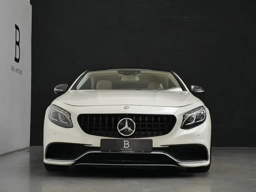 Gebraucht Mercedes S63 AMG AMG 585 PS (430 kW) 2016 Weiß Coupé