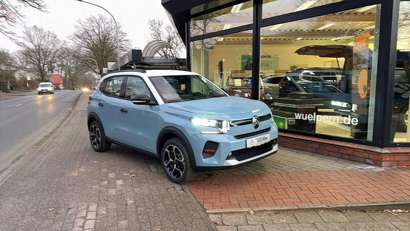 Neu Citroën C3 110 PS (80 kW) 2025 Blau Limousine