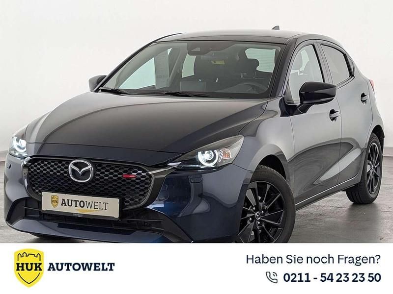 Blau Gebraucht 2024 Mazda 2 Homura-Line Kleinwagen | 16.960 € (Fairer Preis) - Bild 1/3