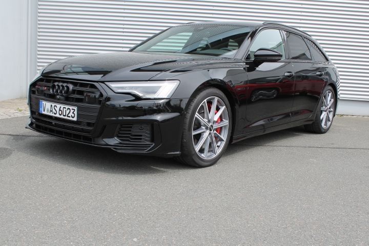 Gebraucht Audi S6 Design 344 PS (253 kW) 2023 Schwarz (mythosschwarz metallic) Kombi