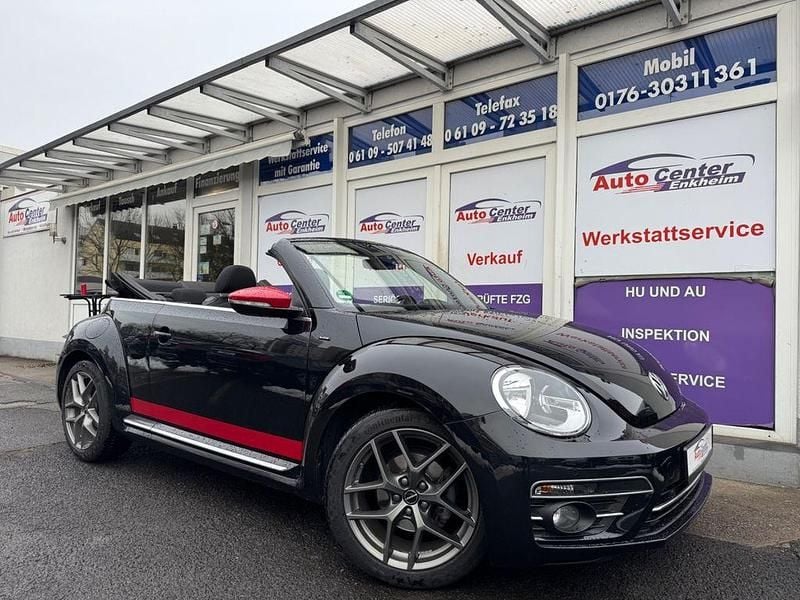 Gebraucht VW Beetle Cabriolet Allstar 105 PS (77 kW) 2017 Schwarz Cabrio