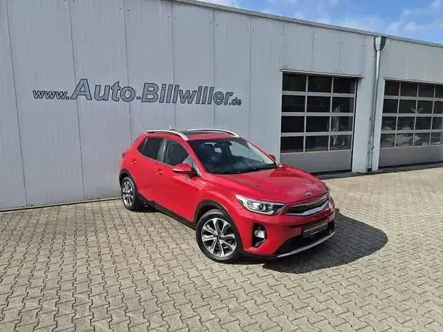 Gebraucht Kia Stonic Platinum 120 PS (88 kW) 2018 Signalrot metallic SUV
