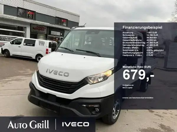Weiss Neu 2025 Iveco Daily Van / Kleinbus | 45.077 € - Bild 1/4