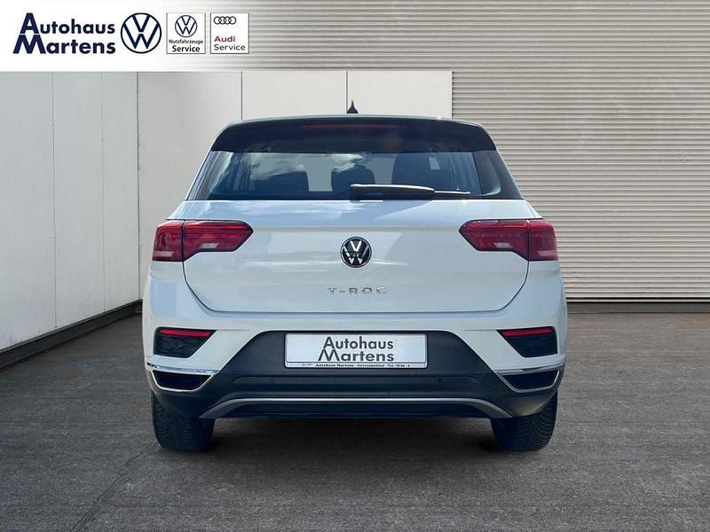 Gebraucht VW T-Roc Style 150 PS (110 kW) 2021 Weiß SUV