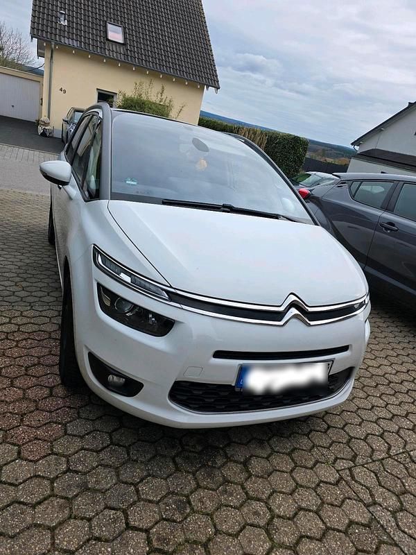 Gebraucht Citroën C4 Picasso 156 PS (114 kW) 2014 Weiß Van / Kleinbus