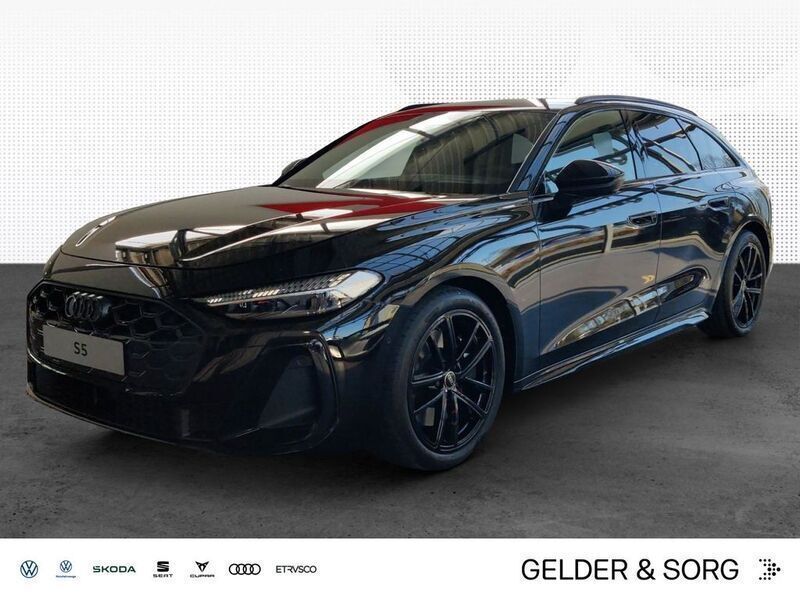 Schwarz Neu 2025 Audi S5 Sport Kombi | 79.990 € (Superpreis) - Bild 1/4