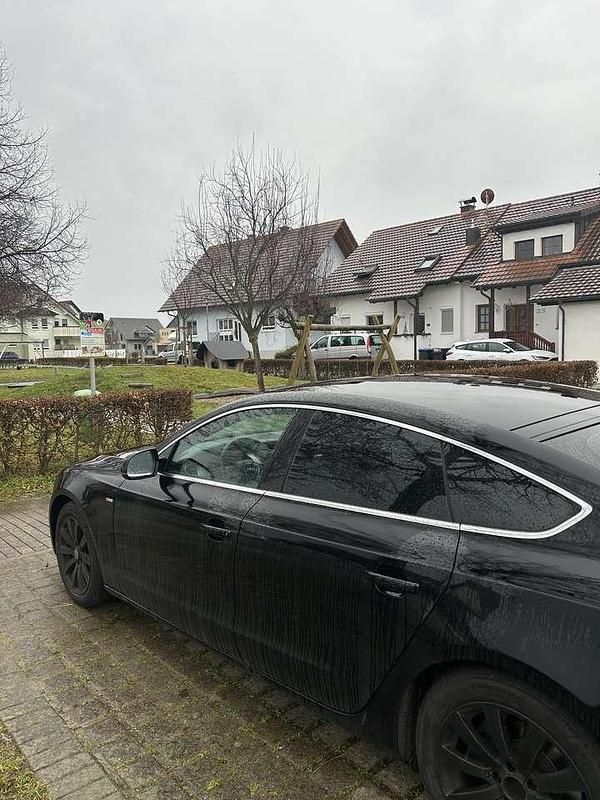 Schwarz Gebraucht 2011 Audi A5 S-Line Kleinwagen | 8.300 € (Fairer Preis) - Bild 1/4