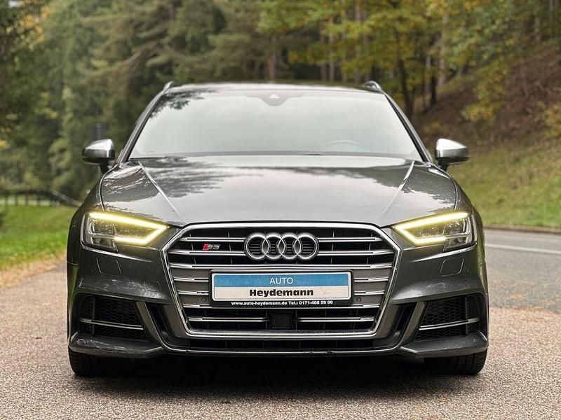 Gebraucht Audi S3 Sport 310 PS (228 kW) 2018 Daytonagrau perleffekt (metallic) Limousine