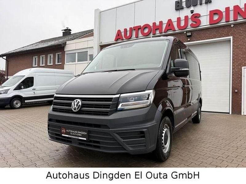 Gebraucht VW Crafter 176 PS (129 kW) 2022 Schwarz Van