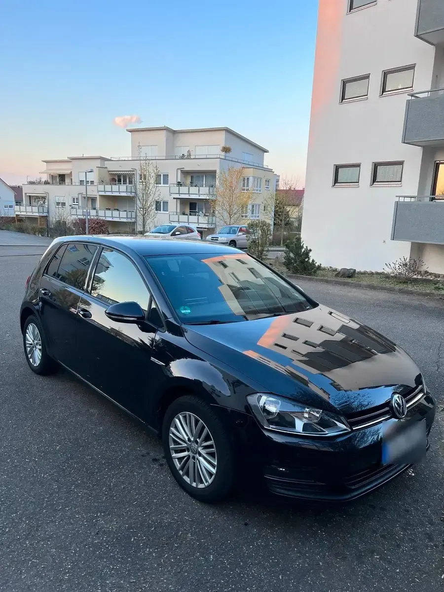 Gebraucht VW Golf VII Cup 110 PS (80 kW) 2014 Schwarz Limousine