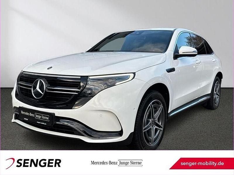 Usado Mercedes EQC400 AMG 300 kW (408 CV) 2021 SUV
