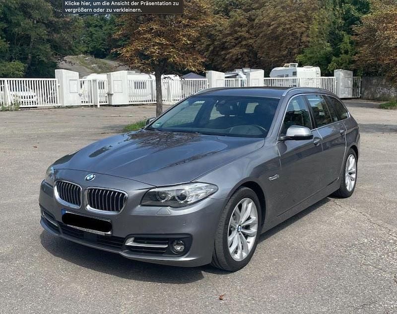 Grau Gebraucht 2016 BMW 520 Kombi | 13.300 € (Superpreis) - Bild 1/4