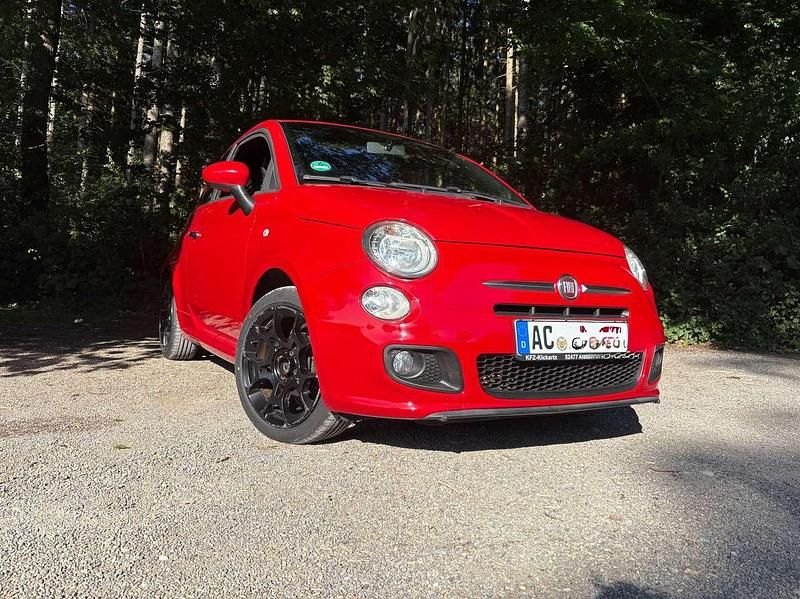 Rot Gebraucht 2014 Fiat 500 S Limousine | 6.900 € (Fairer Preis) - Bild 1/4