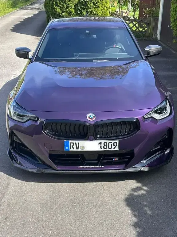 Gebraucht BMW M240 M Performance 374 PS (275 kW) 2023 Violett