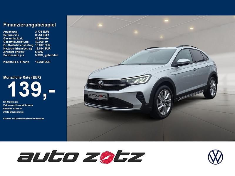 Gebraucht VW Taigo IQ Drive 95 PS (69 kW) 2022 Reflexsilber metallic SUV