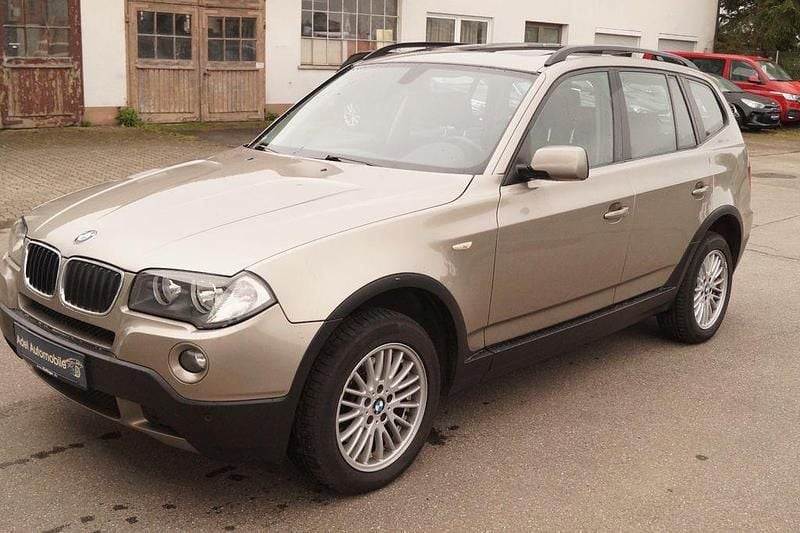 Gebraucht BMW X3 150 PS (110 kW) 2007 Platinbronze SUV