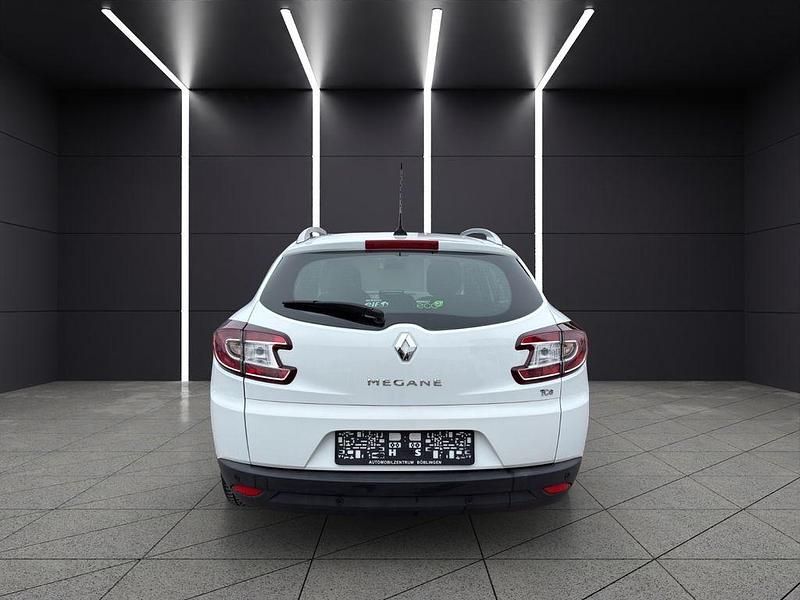 Gebraucht Renault Mégane III Initiale Paris 116 PS (85 kW) 2014 Weiß Limousine