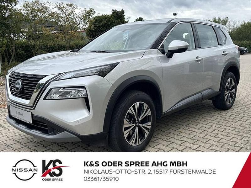 Silber Gebraucht 2024 Nissan X-Trail Acenta SUV | 35.990 € (Fairer Preis) - Bild 1/4