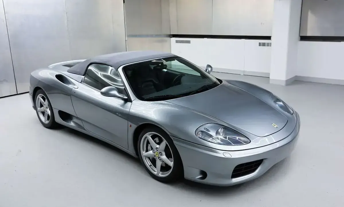 Gebraucht Ferrari 360 400 PS (294 kW) 2004 Grau Cabrio