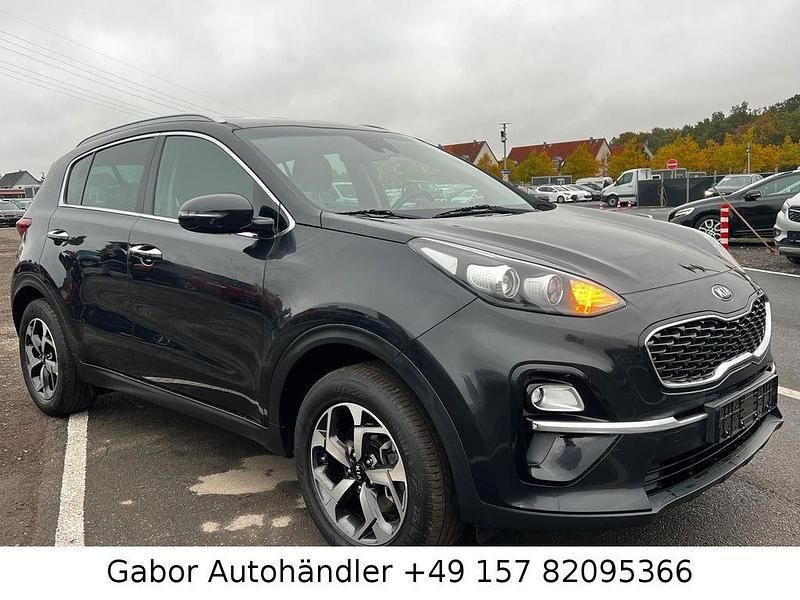 Schwarz Gebraucht 2020 Kia Sportage SUV | 15.650 € (Guter Preis) - Bild 1/4