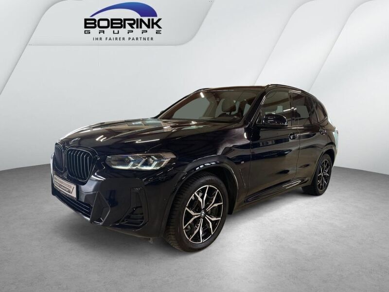 Schwarz Gebraucht 2022 BMW X3 M Sport SUV | 41.900 € (Superpreis) - Bild 1/4