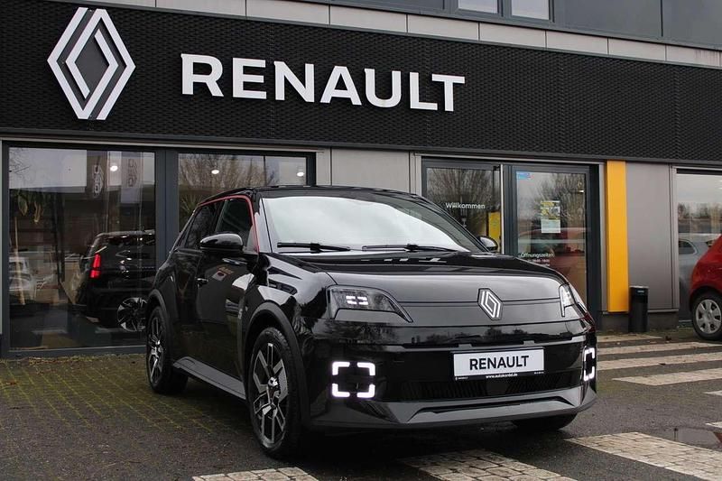 Neu Renault 5 E-Tech Komfort 77 kW (106 PS) 2026 Blackpearlschwarz Limousine