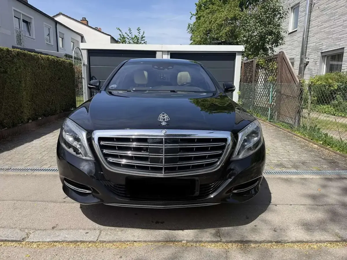 Gebraucht Mercedes S500 Maybach 455 PS (334 kW) 2015 Schwarz Limousine