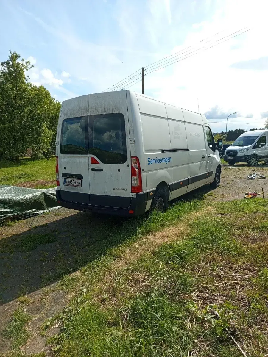 Brugt Renault Master 150 HK (110 kW) 2018 Hvid Van
