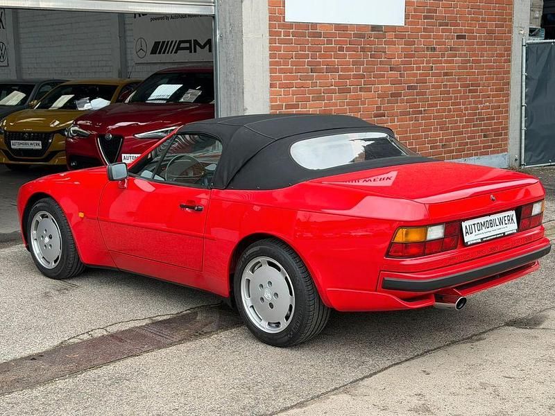 Gebraucht Porsche 944 S2 211 PS (155 kW) 1989 Rot Cabrio