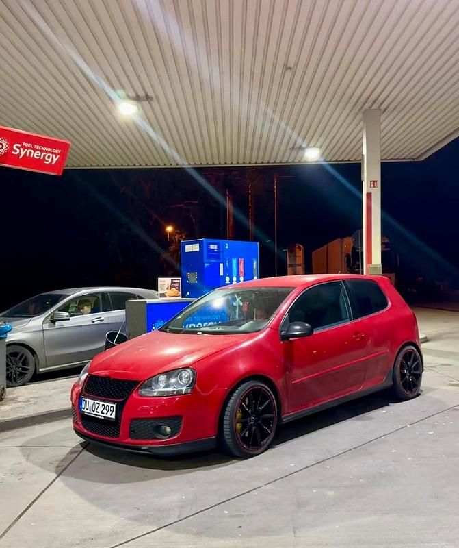 Rot Gebraucht 2006 VW Golf GTI Coupé | 4.200 € (Fairer Preis) - Bild 1/4