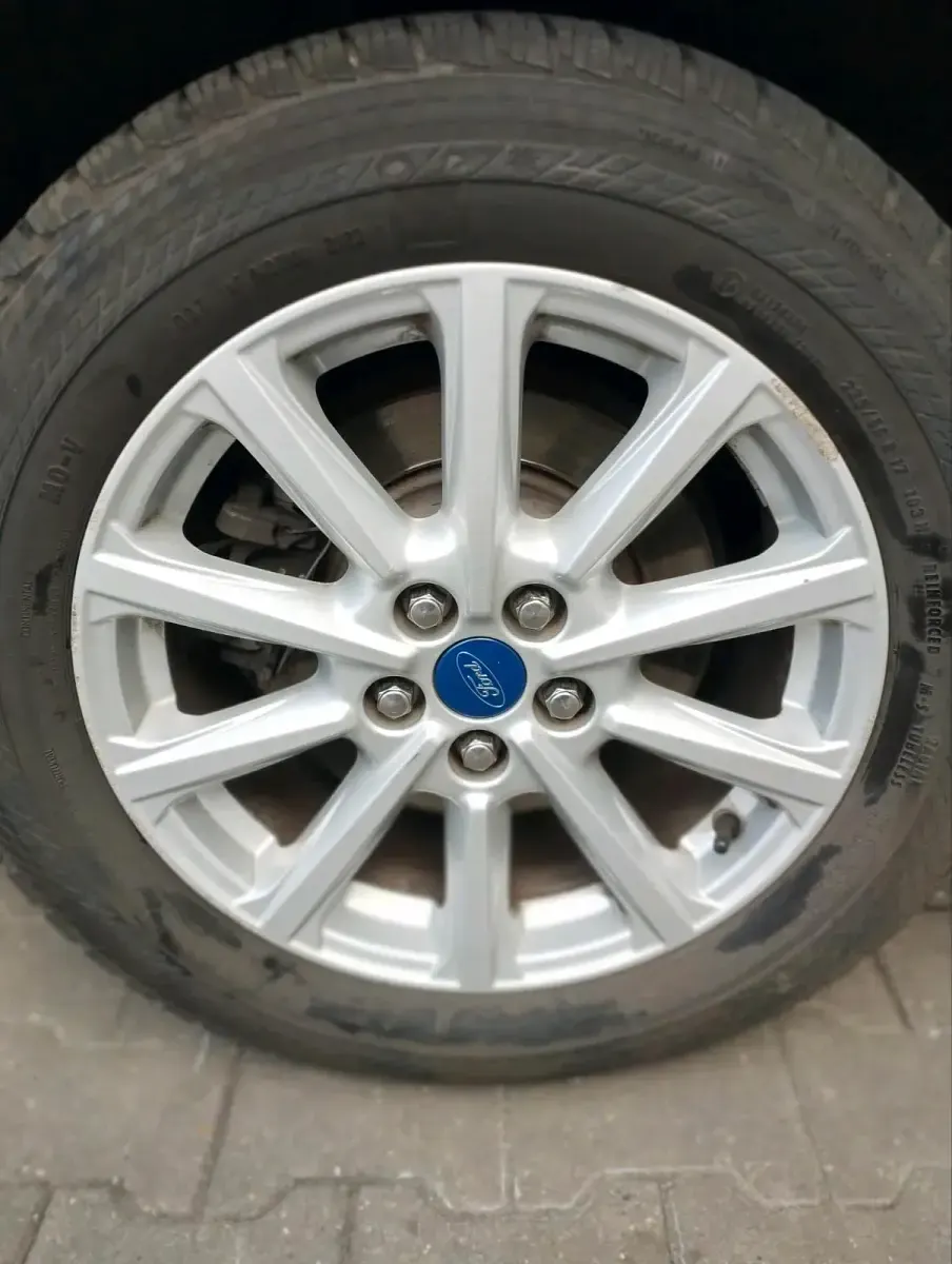 Usata Ford Galaxy 150 CV (110 kW) 2017 Nero Monovolume