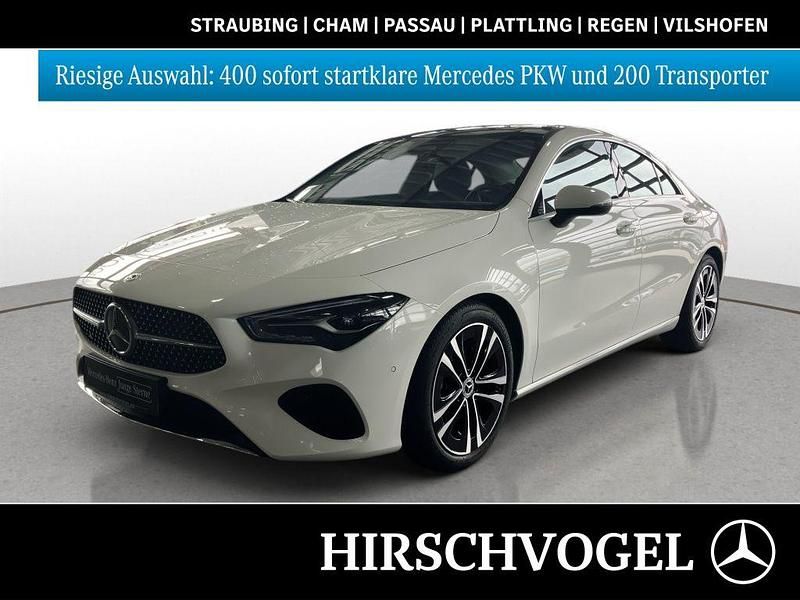 Gebraucht Mercedes CLA180 Progressive 136 PS (100 kW) 2025 Unilack polarweiß Limousine
