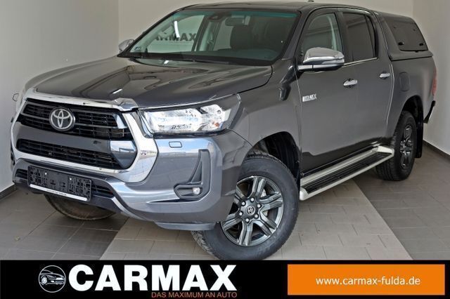 Grau (metallic) Gebraucht 2022 Toyota HiLux Comfort Abholung | 42.500 € (Superpreis) - Bild 1/4