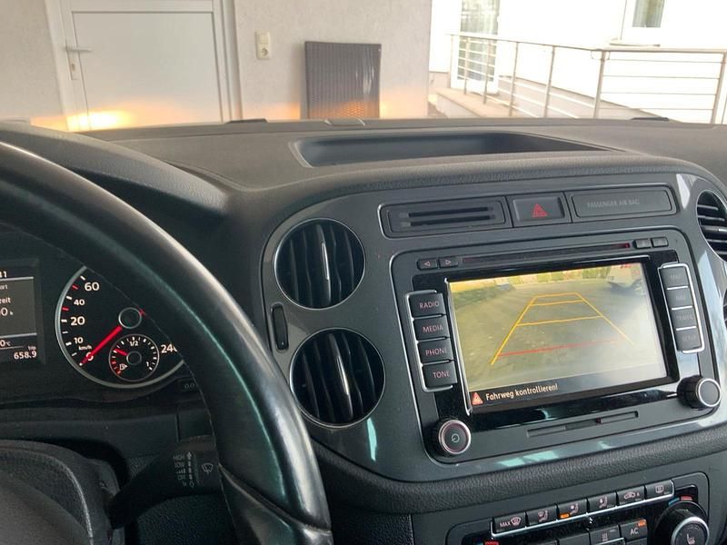 Gebraucht VW Tiguan 140 PS (102 kW) 2012 Braun SUV