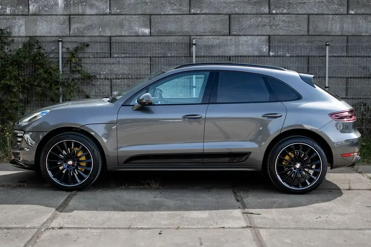 Gebraucht Porsche Macan S 340 PS (250 kW) 2018 Grau SUV