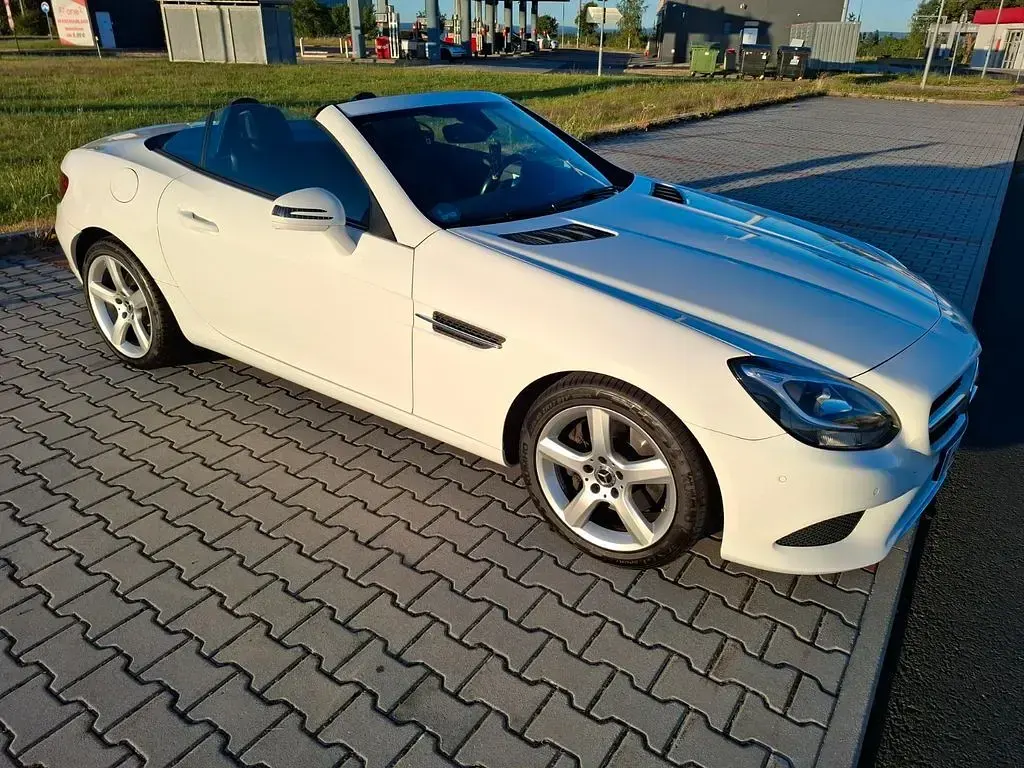 Occasion Mercedes SLC200 184 ch (135 kW) 2017 Blanc Cabriolet