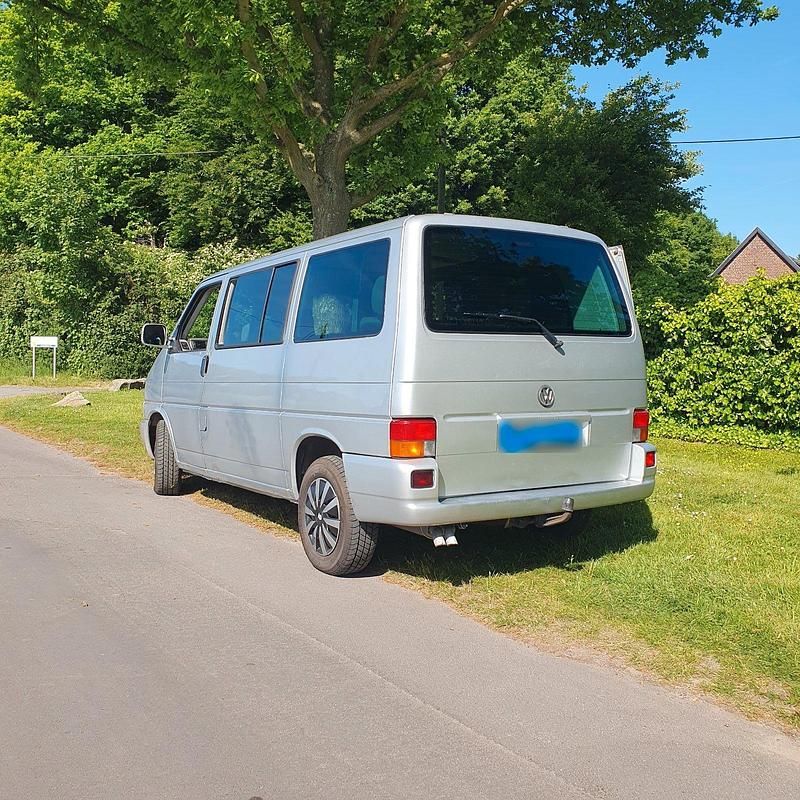 Używany VW T4 102 KM (75 kW) 2002 Srebrny Van
