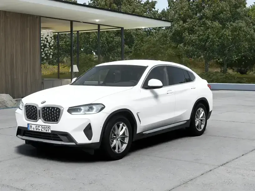 Gebraucht BMW X4 Performance 190 PS (139 kW) 2025 Weiß SUV