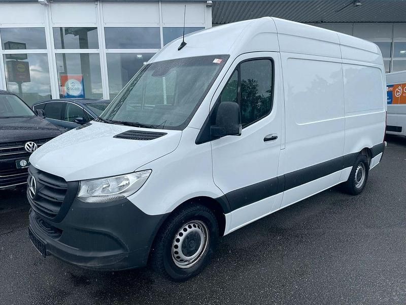 Weiß Gebraucht 2020 Mercedes Sprinter Van | 19.950 € (Superpreis) - Bild 1/4