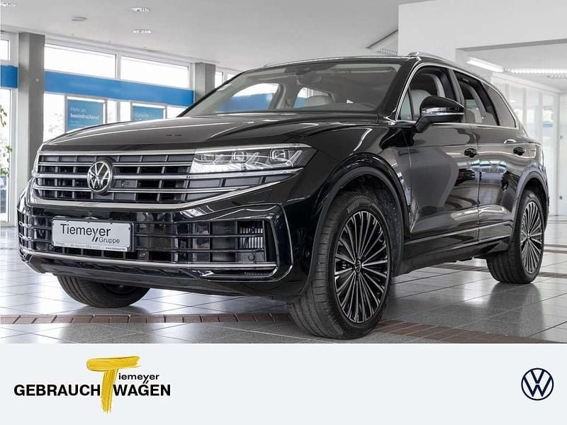Schwarz Gebraucht 2024 VW Touareg IQ Drive SUV | 72.920 € (Guter Preis) - Bild 1/4
