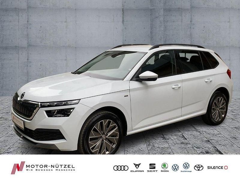 Moonweiss metallic Gebraucht 2021 Skoda Kamiq Clever SUV | 22.960 € (Fairer Preis) - Bild 1/4